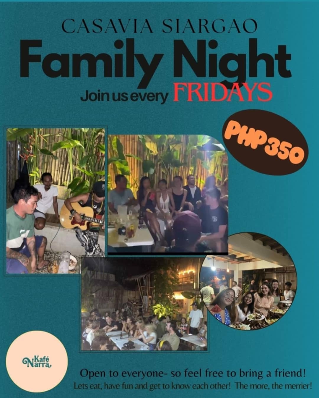 Friday Filipino dinner