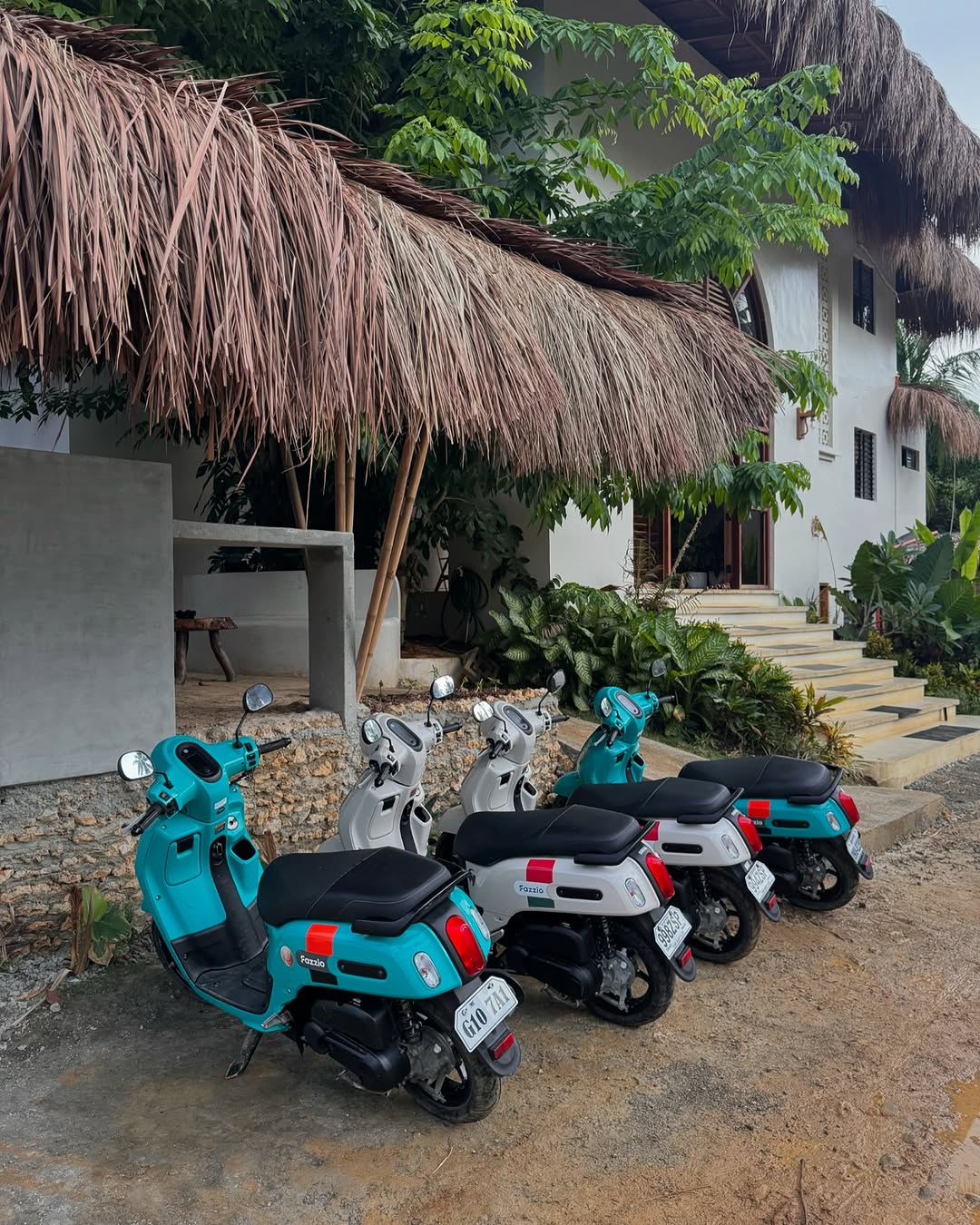 Motorbike rentals