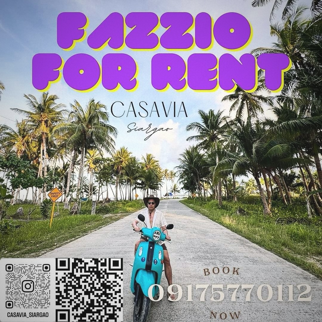 Fazzio motorbike rental