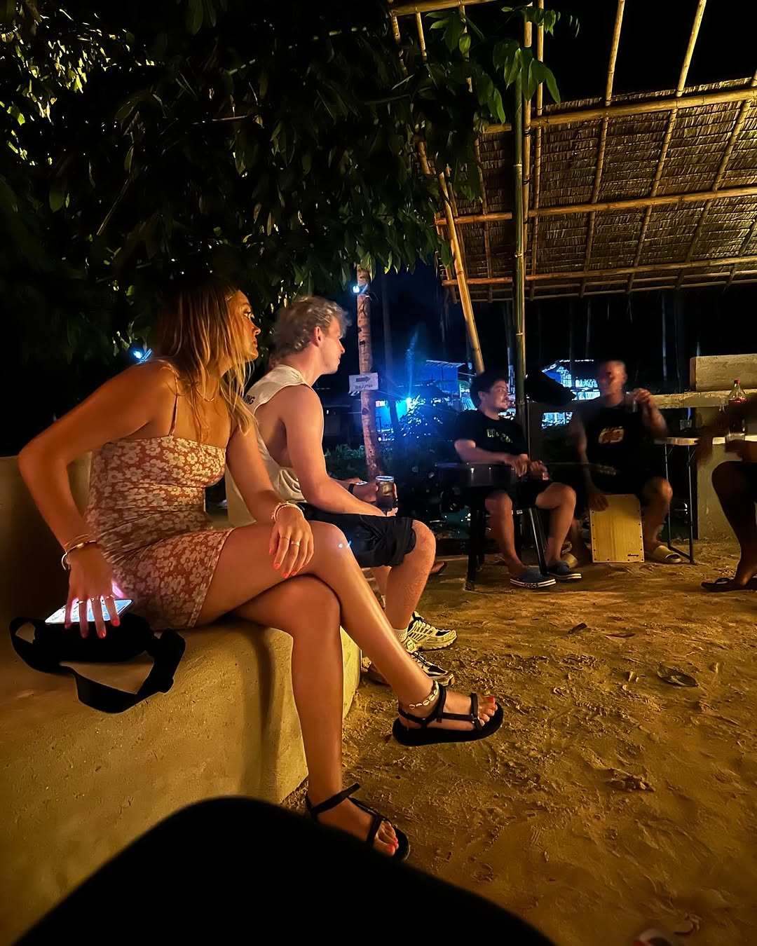 Island moments