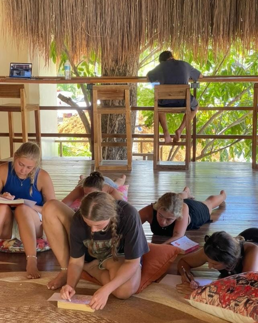 Vacation meditation